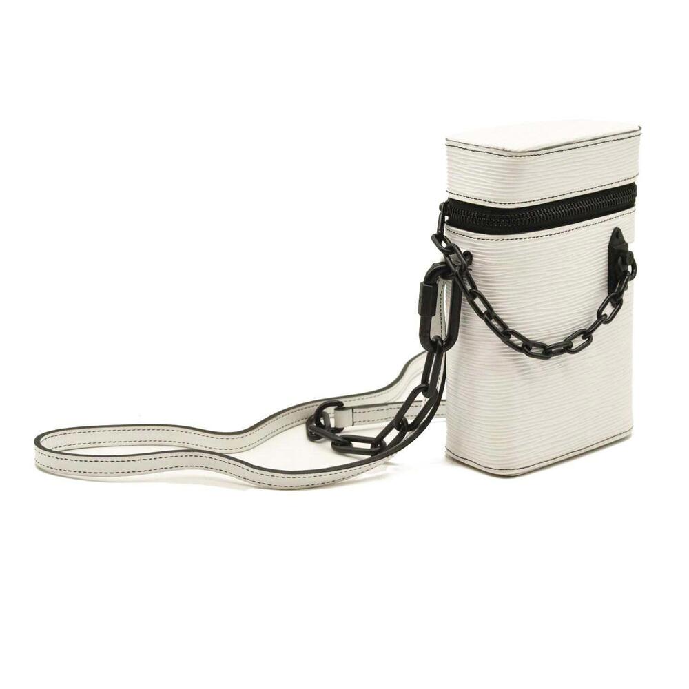 LOUIS VUITTON Epi Leather Phone Box Bag White - Picture 2 of 15